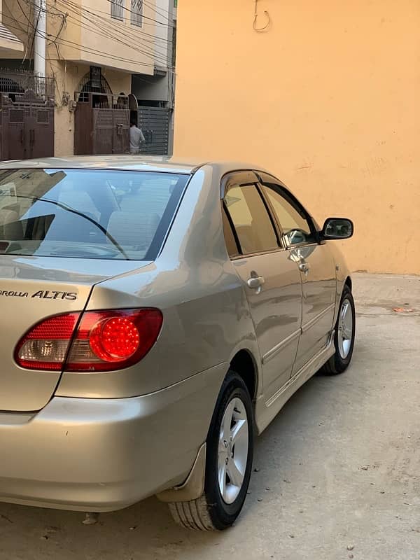 Toyota Corolla Altis 2006 6