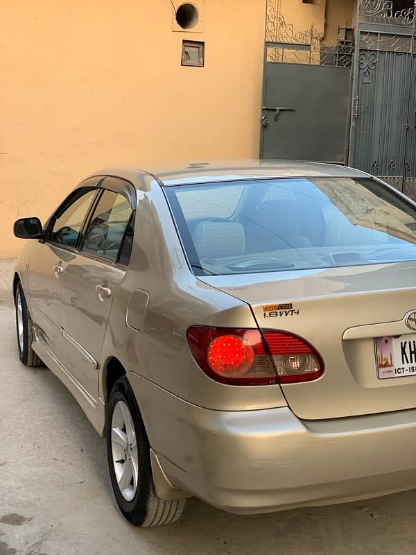 Toyota Corolla Altis 2006 8