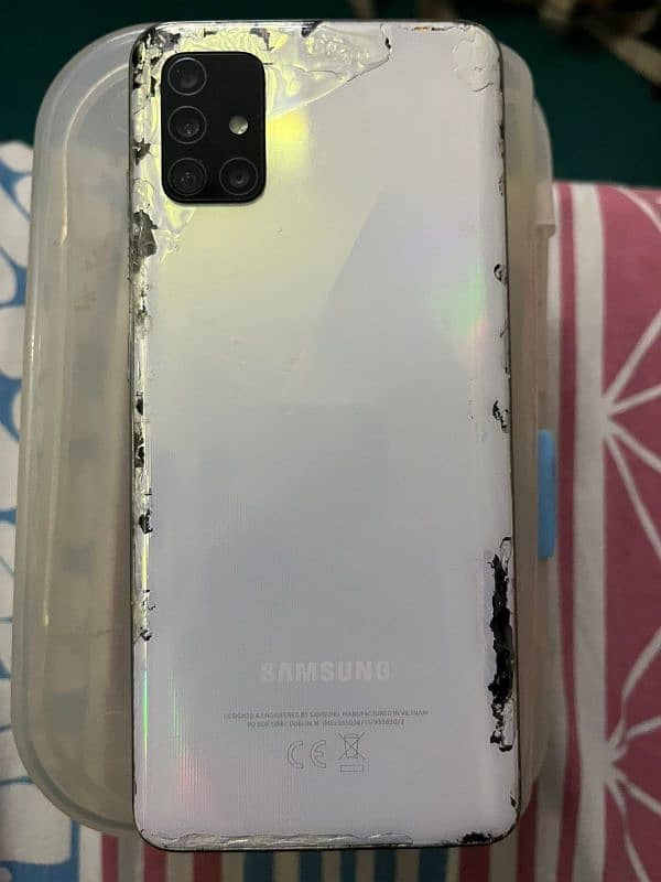 Samsung A51 Pta approved. 7/10 condition 6