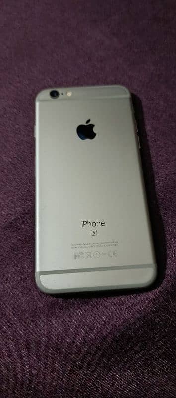 Gently Used iPhone 6s, Pta approved, Includes Original Charger 2