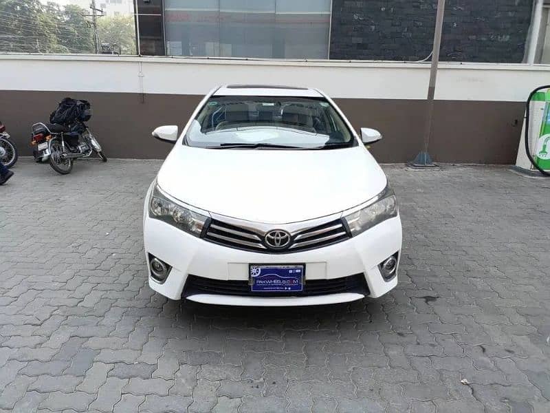 Toyota Altis Grande 2015 0