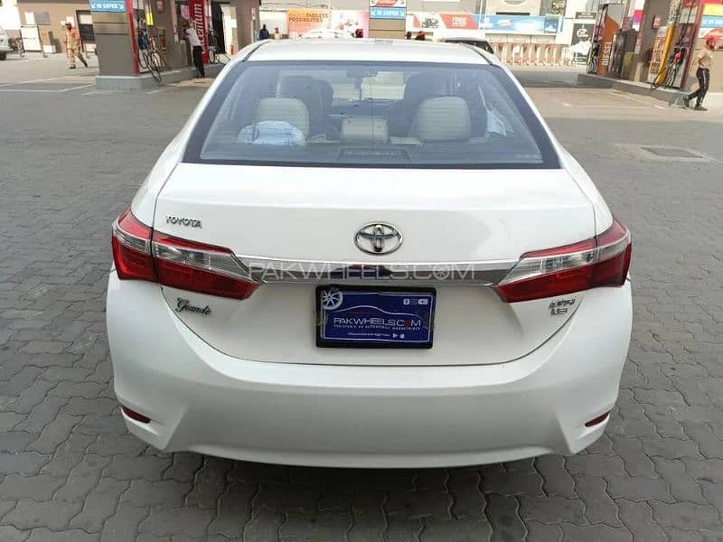 Toyota Altis Grande 2015 1