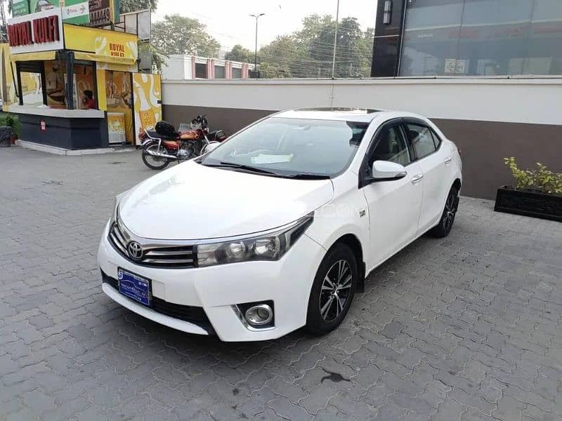 Toyota Altis Grande 2015 2