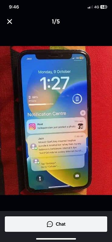 iphone X converted 12 minni  64gb non PTA 2