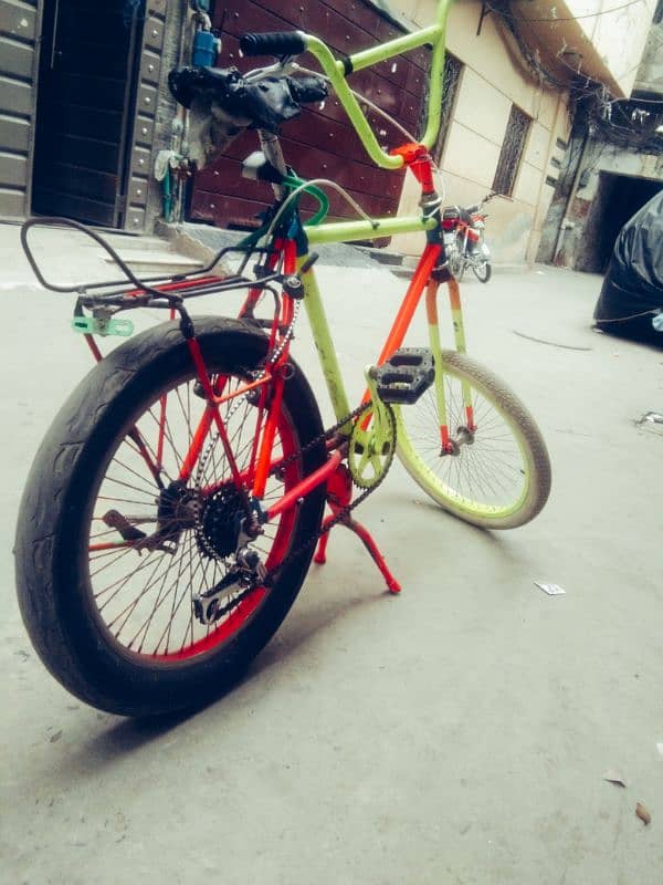 bmx cycle 0