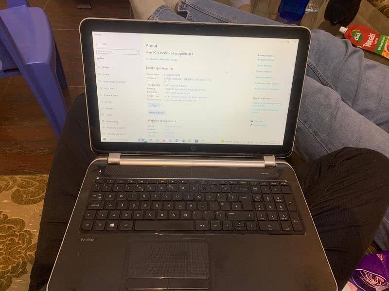 Hp Laptop Touch Nd Type 1