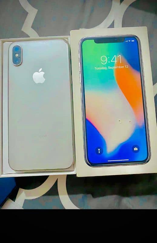 iphone x PTA APPROVED 03204414266 3