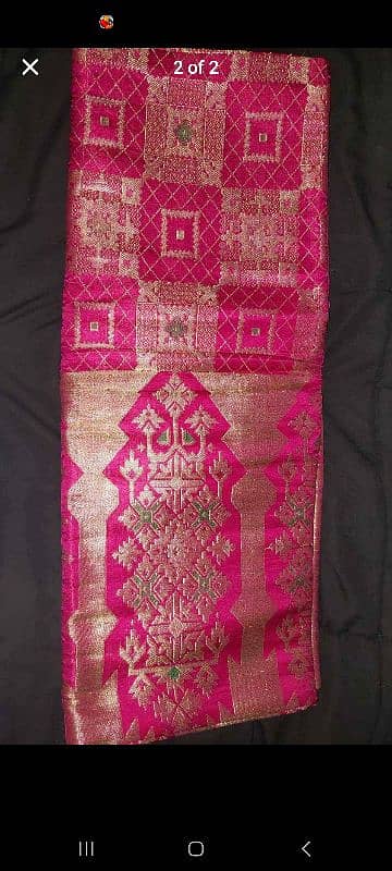 Indian Hyderabadi Banarsi Saree 0