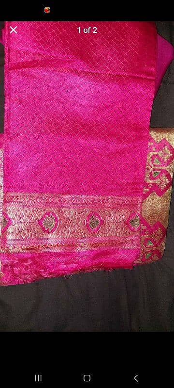 Indian Hyderabadi Banarsi Saree 1