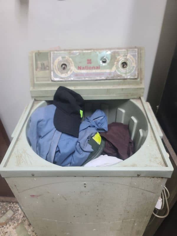 national washing machine 2