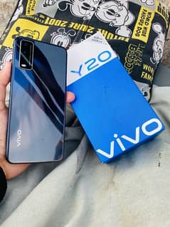 slightly Use Vivo Y20 4/64 GB