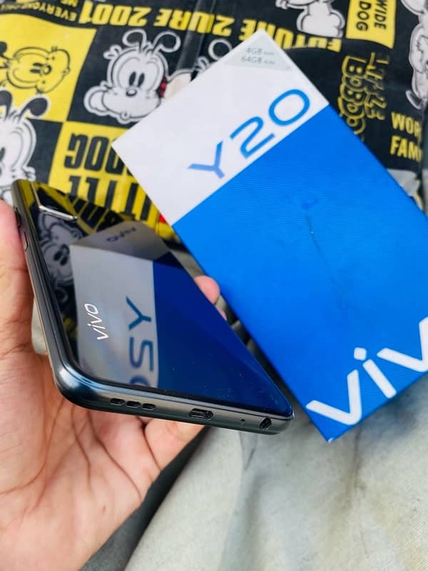 slightly Use Vivo Y20 4/64 GB 1