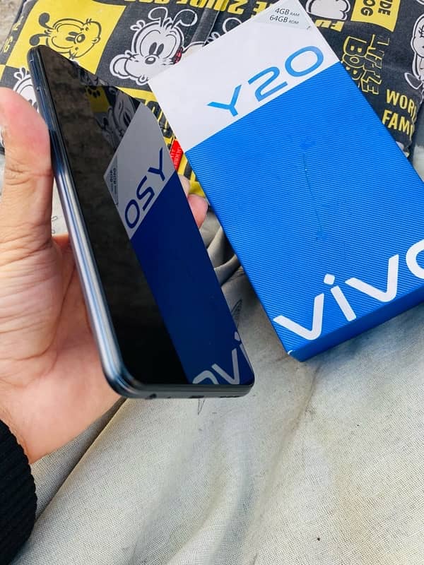 slightly Use Vivo Y20 4/64 GB 2