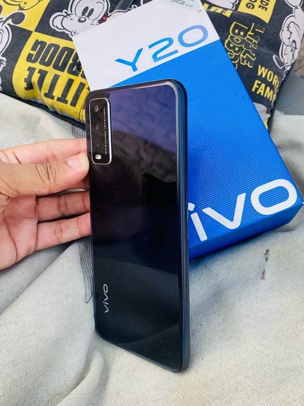 slightly Use Vivo Y20 4/64 GB 3