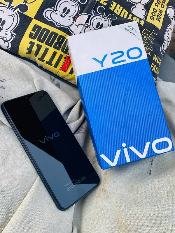 slightly Use Vivo Y20 4/64 GB 4