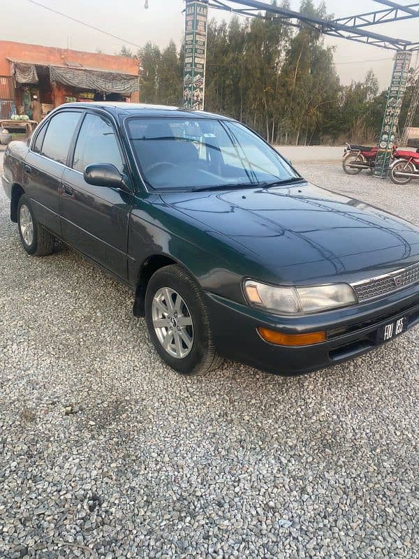 Toyota Corolla XE 1998 8