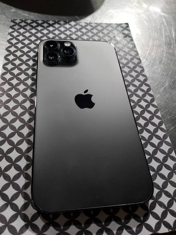 I phone 12 pro max 128gb non pta 0