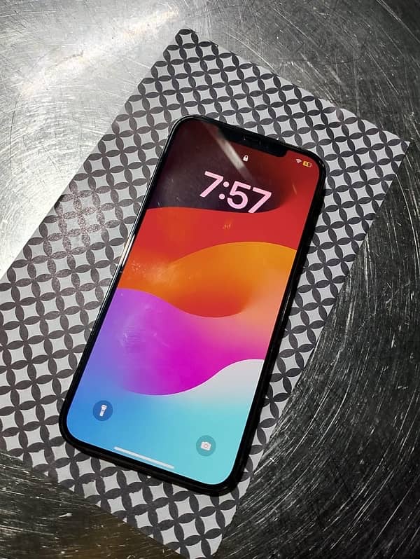 I phone 12 pro max 128gb non pta 8