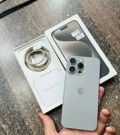 iphone 15 pro max natural titanium 256gb