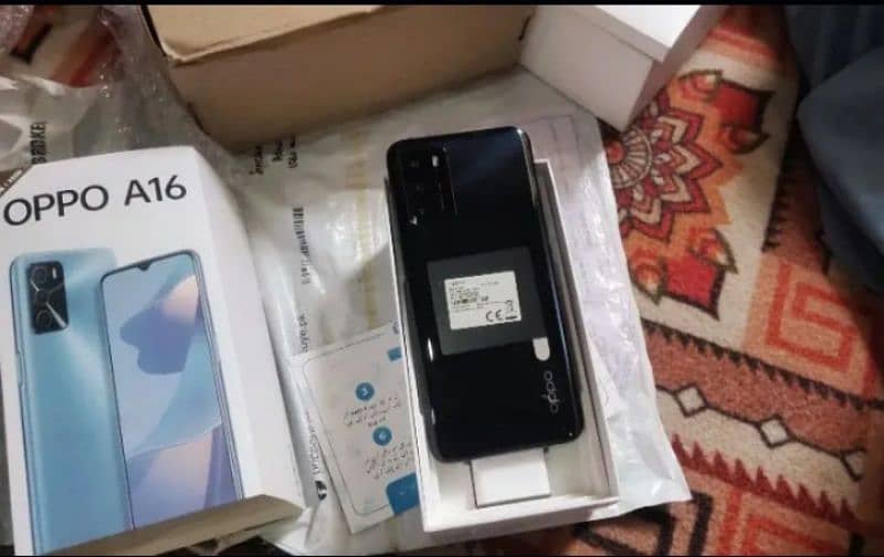 Oppo A16 4/64 condition 10/10 0