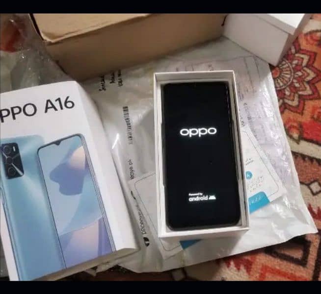 Oppo A16 4/64 condition 10/10 1