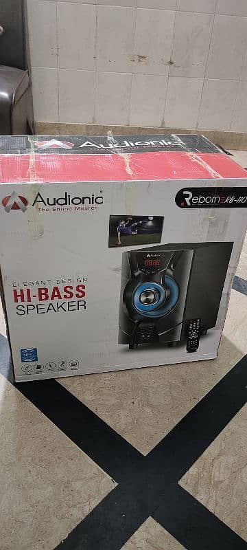 Audionic rb 110 brand new condition final price 0