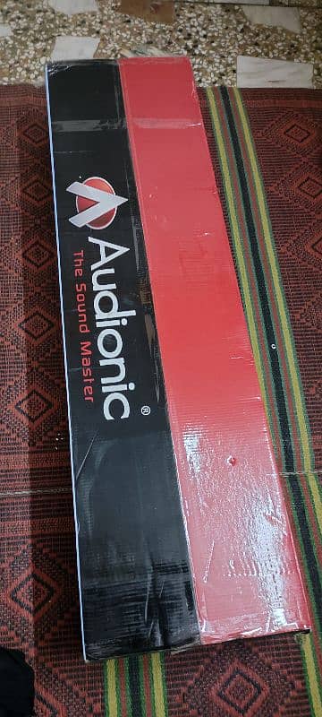 Audionic rb 110 brand new condition final price 2