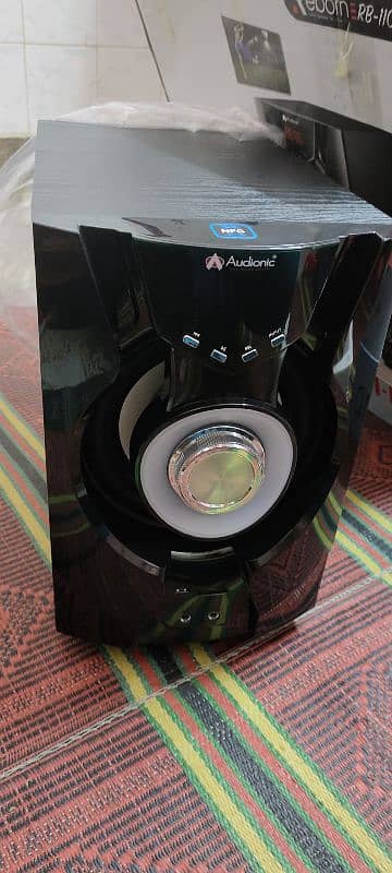 Audionic rb 110 brand new condition final price 7