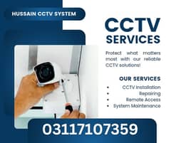 CCTV installation and Repairing