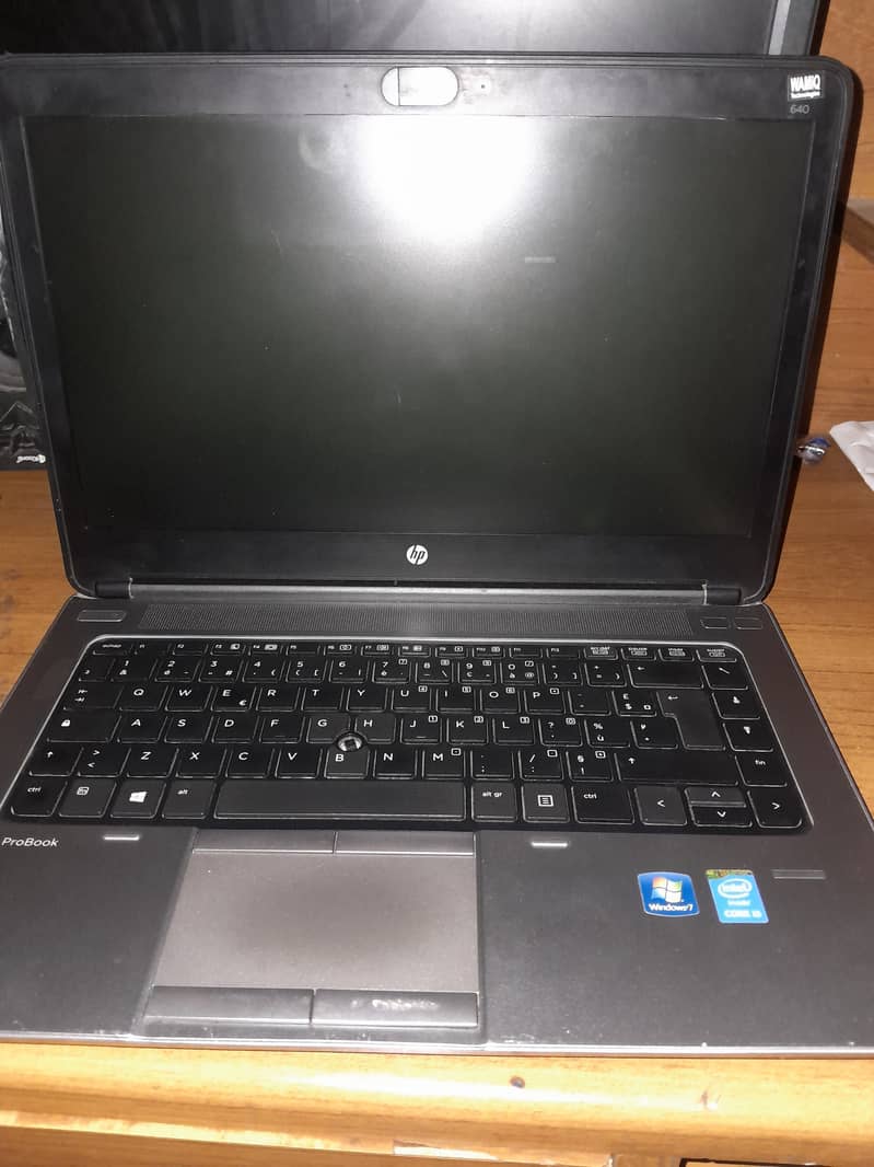 Hp laptop core I5 4 generation 0