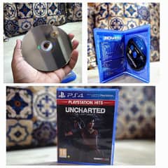 uncharted the lost lagacy ps4 disc