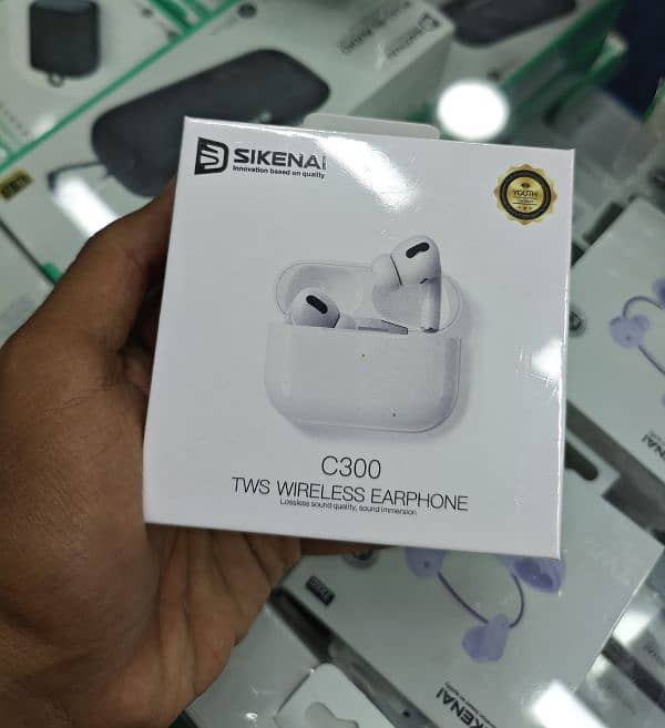 Sikenai c300 TWS Wireless Earphones 0