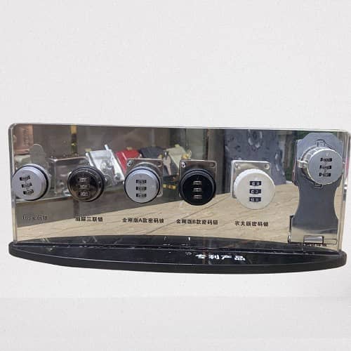 Fingerprint lock / electric door lock / handle lock / fancy door lock 6