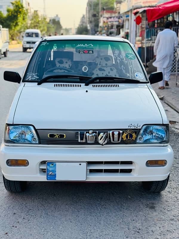 Suzuki Mehran VXR 2017 0