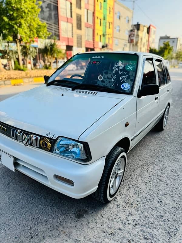 Suzuki Mehran VXR 2017 1