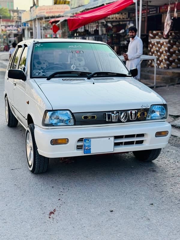 Suzuki Mehran VXR 2017 2