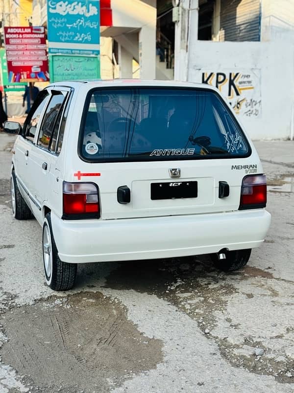 Suzuki Mehran VXR 2017 3