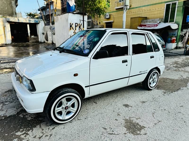 Suzuki Mehran VXR 2017 6