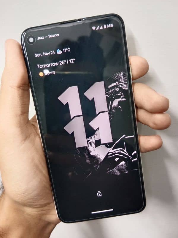 Google pixel 4 a 5g pta approved 5