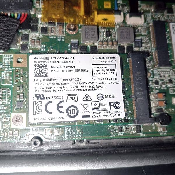 Laptop internal M1 sata 512 GB SSD Card Square shape in Rawalpindi 4