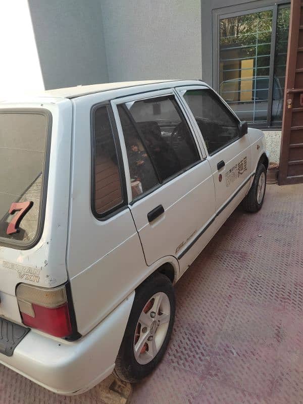 Suzuki Mehran VXR 2004 5