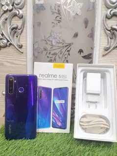 Realme 5 pro 8gb. 128gb with box and charger no exchange just sale