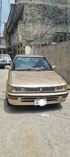 Toyota Corolla 2.0 D 1988