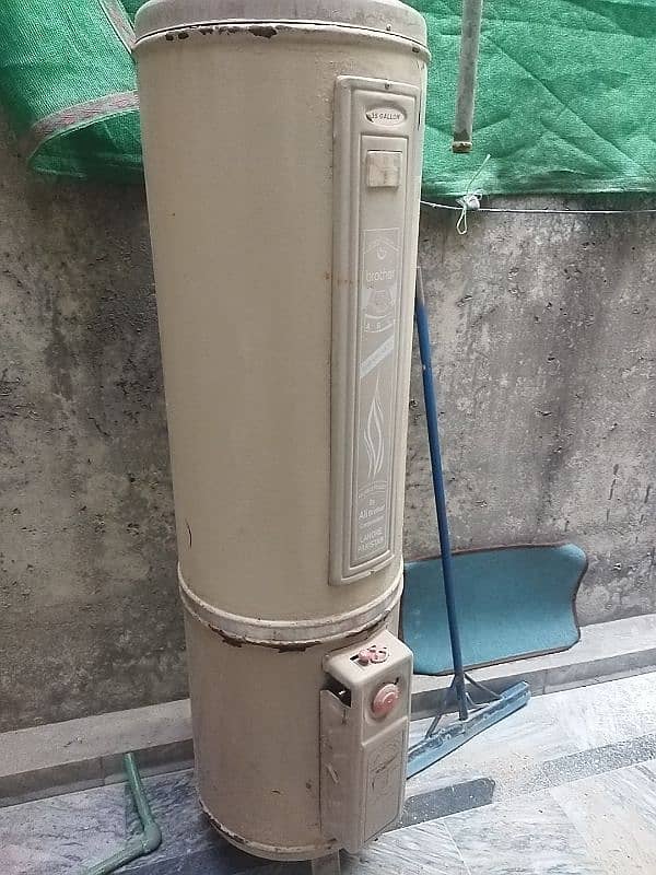 Gas geyser in good condition for sale 1