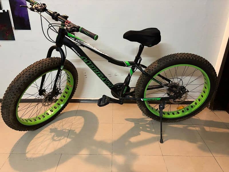 Morgan fat bike 0