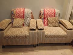 4 seater sofa with centre table