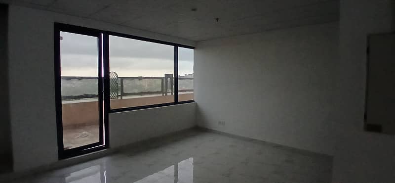 368 Square Feet Office Prime space with Terrace is available For Rent in Grand Square Mall 1