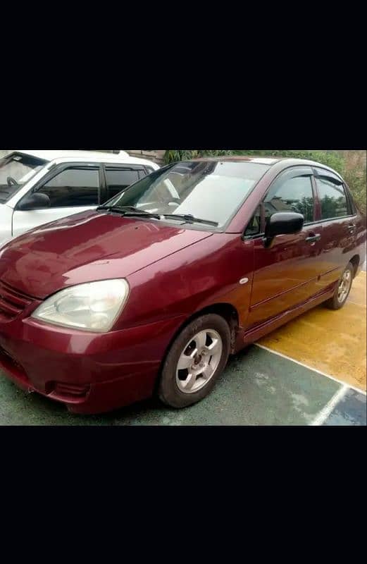 Suzuki Liana 2007 model All okay 3