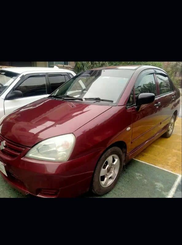 Suzuki Liana 2007 model All okay 4