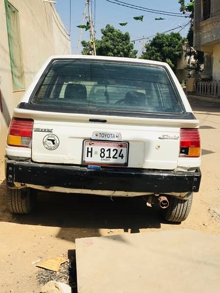 Toyota Starlet 1988 3